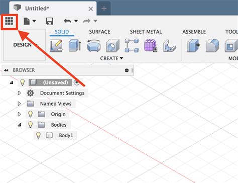 How to import or open a file in Fusion 360 .
